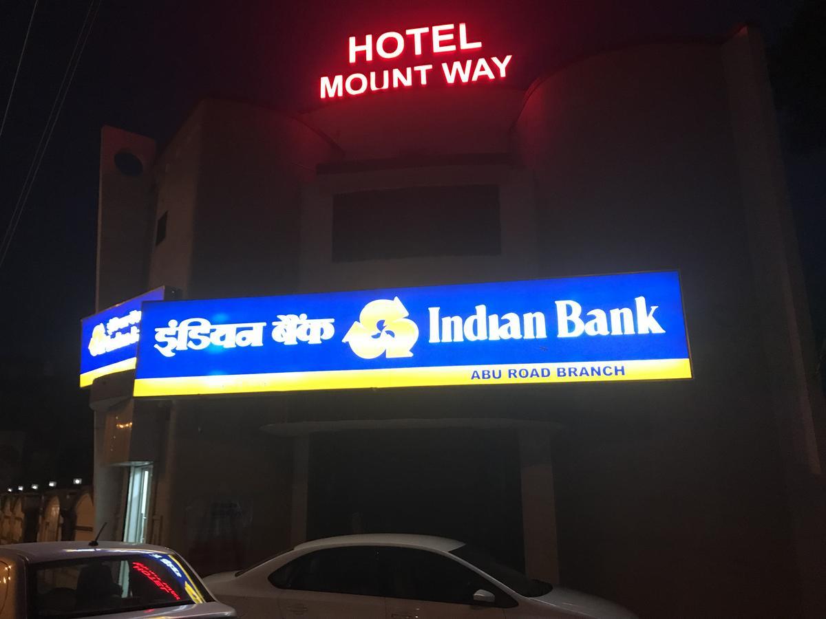 Hotel Mount Way Abu Road Exterior photo